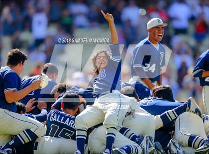 Thumbnail 2 in El Camino Real vs Birmingham (CIF LACS Open Division Final) photogallery.
