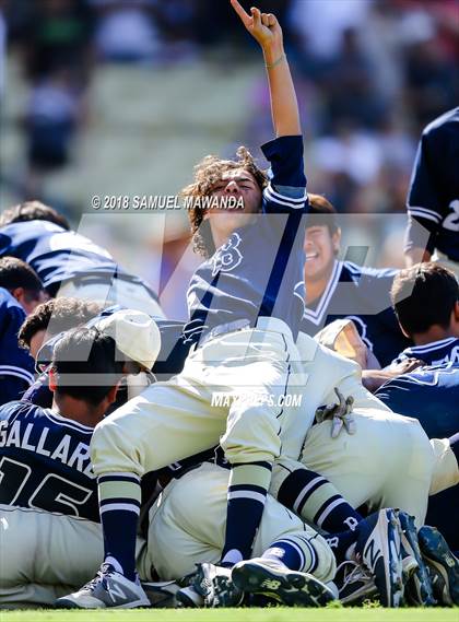 Thumbnail 1 in El Camino Real vs Birmingham (CIF LACS Open Division Final) photogallery.