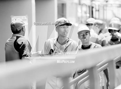 Thumbnail 2 in El Camino Real vs Birmingham (CIF LACS Open Division Final) photogallery.