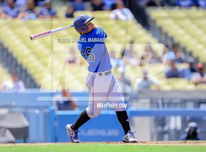 Thumbnail 2 in El Camino Real vs Birmingham (CIF LACS Open Division Final) photogallery.
