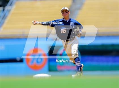 Thumbnail 3 in El Camino Real vs Birmingham (CIF LACS Open Division Final) photogallery.