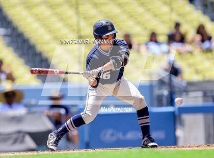 Thumbnail 2 in El Camino Real vs Birmingham (CIF LACS Open Division Final) photogallery.