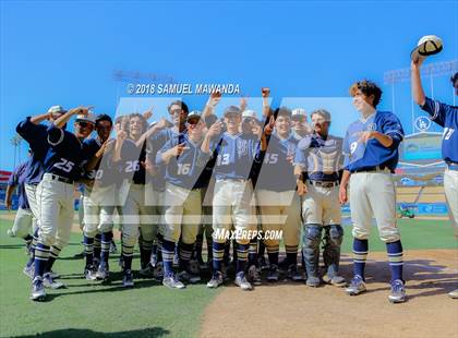 Thumbnail 3 in El Camino Real vs Birmingham (CIF LACS Open Division Final) photogallery.