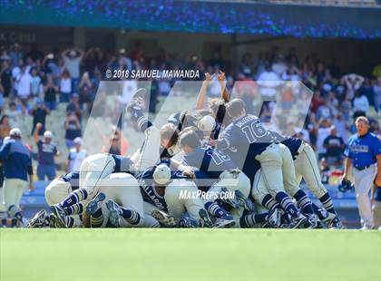 Thumbnail 3 in El Camino Real vs Birmingham (CIF LACS Open Division Final) photogallery.