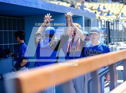 Thumbnail 1 in El Camino Real vs Birmingham (CIF LACS Open Division Final) photogallery.