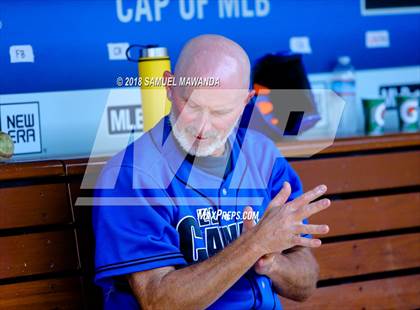 Thumbnail 3 in El Camino Real vs Birmingham (CIF LACS Open Division Final) photogallery.