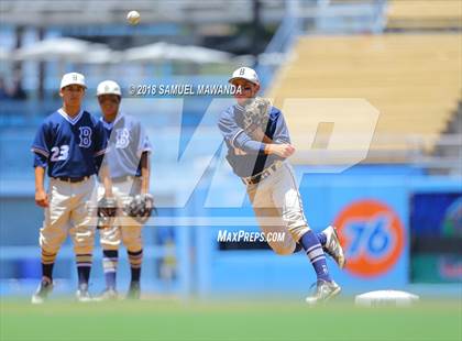 Thumbnail 3 in El Camino Real vs Birmingham (CIF LACS Open Division Final) photogallery.