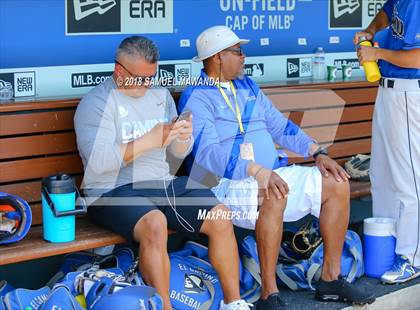 Thumbnail 2 in El Camino Real vs Birmingham (CIF LACS Open Division Final) photogallery.