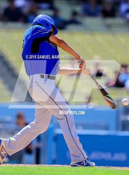 Thumbnail 2 in El Camino Real vs Birmingham (CIF LACS Open Division Final) photogallery.