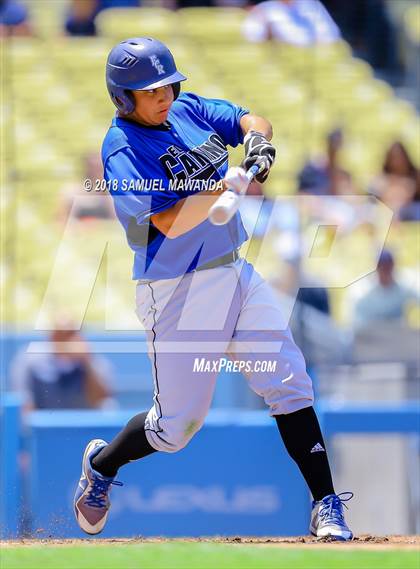 Thumbnail 1 in El Camino Real vs Birmingham (CIF LACS Open Division Final) photogallery.