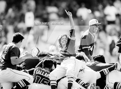 Thumbnail 1 in El Camino Real vs Birmingham (CIF LACS Open Division Final) photogallery.