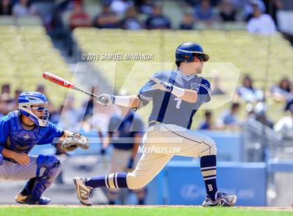 Thumbnail 3 in El Camino Real vs Birmingham (CIF LACS Open Division Final) photogallery.