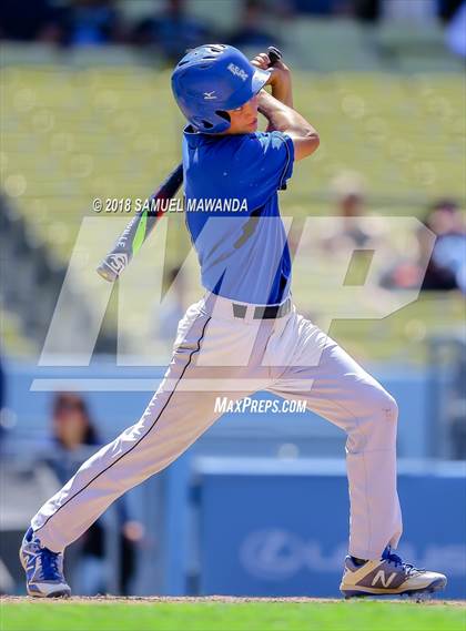 Thumbnail 2 in El Camino Real vs Birmingham (CIF LACS Open Division Final) photogallery.