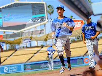 Thumbnail 1 in El Camino Real vs Birmingham (CIF LACS Open Division Final) photogallery.