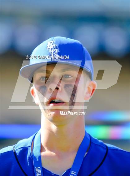 Thumbnail 2 in El Camino Real vs Birmingham (CIF LACS Open Division Final) photogallery.