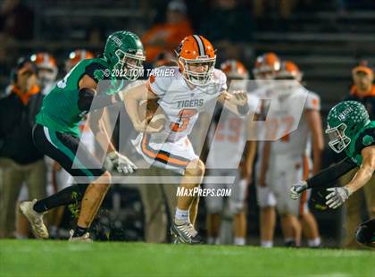 Thumbnail 2 in Byron @ Seneca (IHSA 3A Second Round Playoff) photogallery.