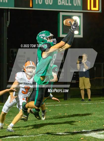 Thumbnail 1 in Byron @ Seneca (IHSA 3A Second Round Playoff) photogallery.