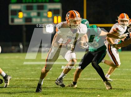 Thumbnail 3 in Byron @ Seneca (IHSA 3A Second Round Playoff) photogallery.