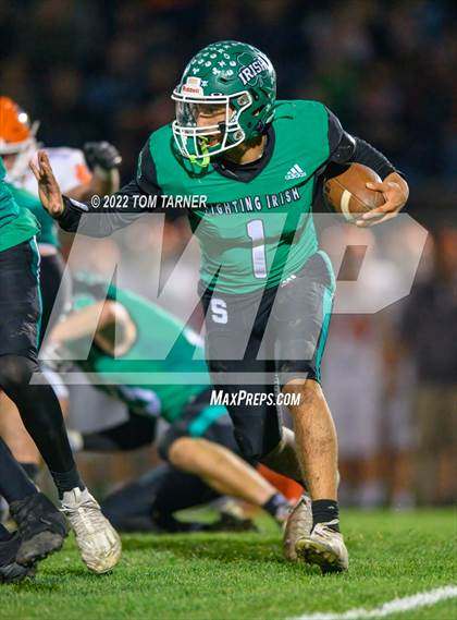 Thumbnail 1 in Byron @ Seneca (IHSA 3A Second Round Playoff) photogallery.