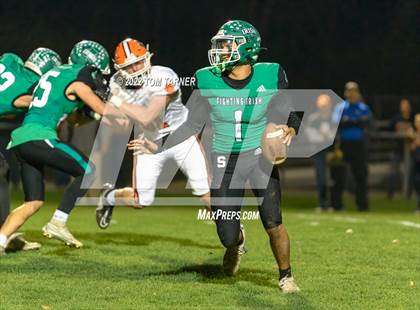 Thumbnail 3 in Byron @ Seneca (IHSA 3A Second Round Playoff) photogallery.
