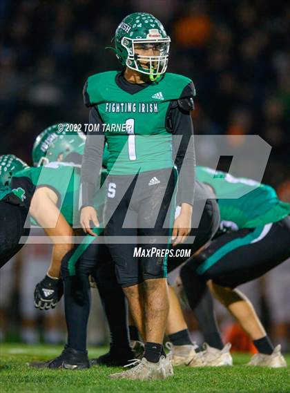 Thumbnail 2 in Byron @ Seneca (IHSA 3A Second Round Playoff) photogallery.