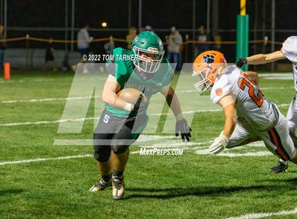 Thumbnail 2 in Byron @ Seneca (IHSA 3A Second Round Playoff) photogallery.