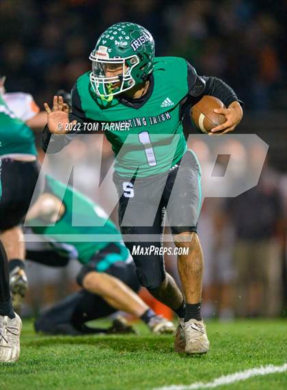 Thumbnail 3 in Byron @ Seneca (IHSA 3A Second Round Playoff) photogallery.