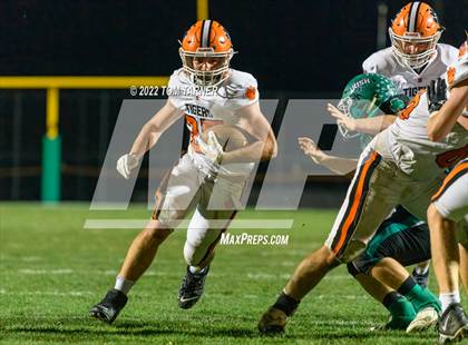 Thumbnail 3 in Byron @ Seneca (IHSA 3A Second Round Playoff) photogallery.