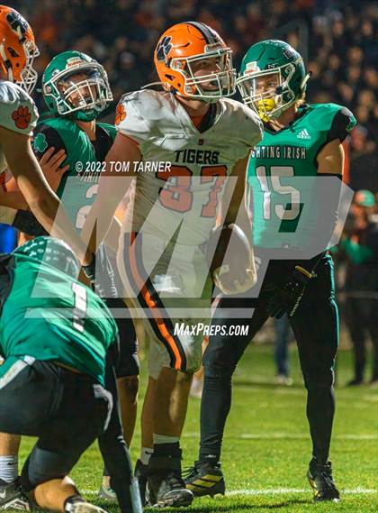 Thumbnail 2 in Byron @ Seneca (IHSA 3A Second Round Playoff) photogallery.