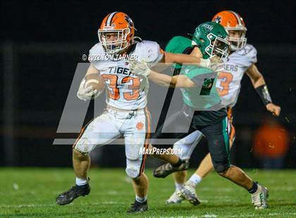 Thumbnail 2 in Byron @ Seneca (IHSA 3A Second Round Playoff) photogallery.