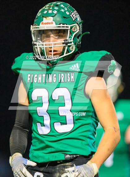 Thumbnail 2 in Byron @ Seneca (IHSA 3A Second Round Playoff) photogallery.