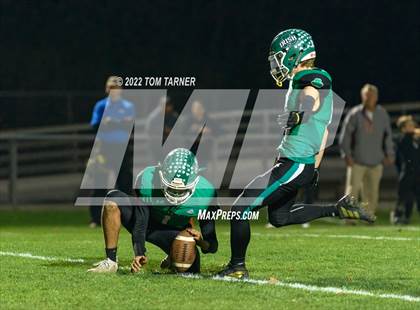 Thumbnail 2 in Byron @ Seneca (IHSA 3A Second Round Playoff) photogallery.
