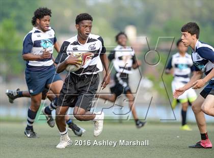 Thumbnail 1 in PSAL Rugby Championships (Boys' Games) photogallery.