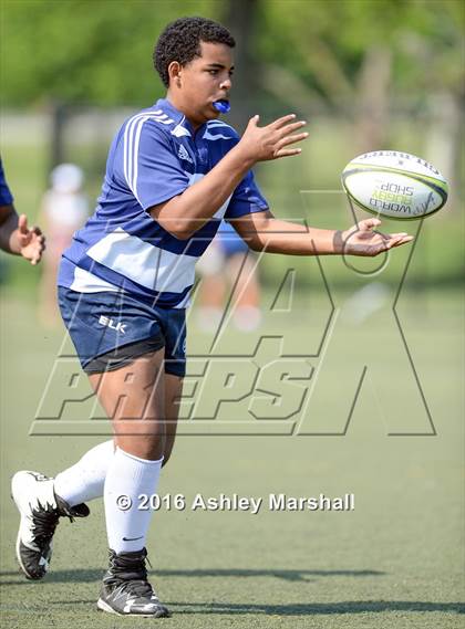 Thumbnail 2 in PSAL Rugby Championships (Boys' Games) photogallery.