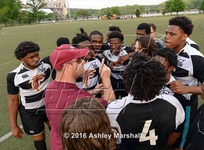 Thumbnail 3 in PSAL Rugby Championships (Boys' Games) photogallery.