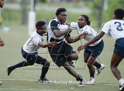 Thumbnail 2 in PSAL Rugby Championships (Boys' Games) photogallery.