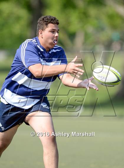 Thumbnail 2 in PSAL Rugby Championships (Boys' Games) photogallery.