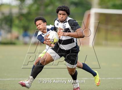 Thumbnail 3 in PSAL Rugby Championships (Boys' Games) photogallery.