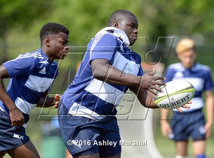 Thumbnail 1 in PSAL Rugby Championships (Boys' Games) photogallery.
