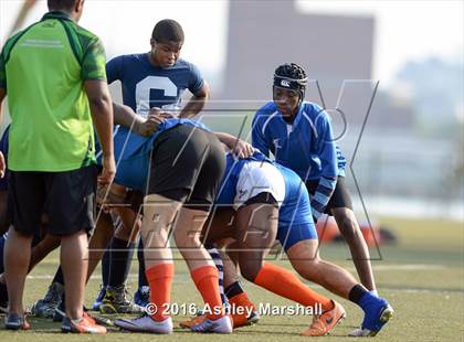 Thumbnail 3 in PSAL Rugby Championships (Boys' Games) photogallery.