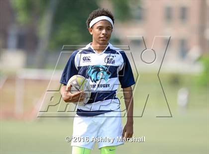 Thumbnail 3 in PSAL Rugby Championships (Boys' Games) photogallery.