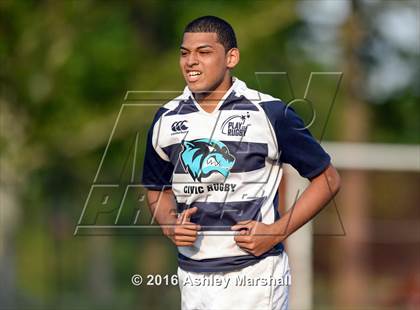Thumbnail 3 in PSAL Rugby Championships (Boys' Games) photogallery.