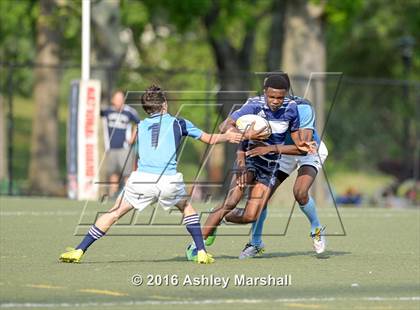 Thumbnail 3 in PSAL Rugby Championships (Boys' Games) photogallery.