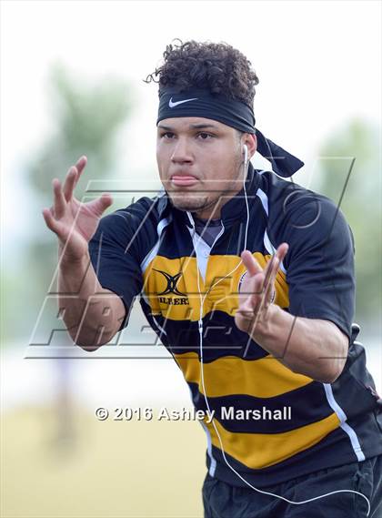 Thumbnail 3 in PSAL Rugby Championships (Boys' Games) photogallery.