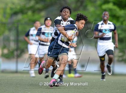Thumbnail 3 in PSAL Rugby Championships (Boys' Games) photogallery.
