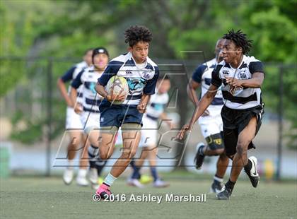 Thumbnail 2 in PSAL Rugby Championships (Boys' Games) photogallery.
