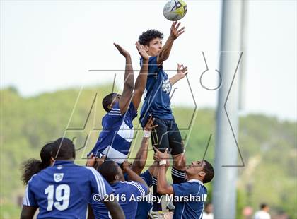 Thumbnail 3 in PSAL Rugby Championships (Boys' Games) photogallery.