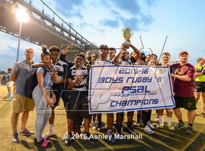 Thumbnail 2 in PSAL Rugby Championships (Boys' Games) photogallery.