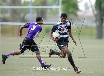 Thumbnail 3 in PSAL Rugby Championships (Boys' Games) photogallery.