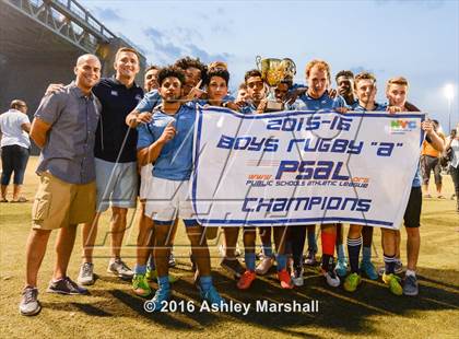 Thumbnail 2 in PSAL Rugby Championships (Boys' Games) photogallery.